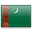 Turkmenistan flag