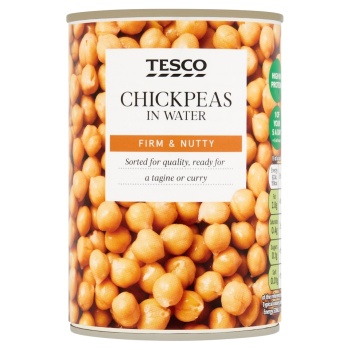 Can of chickpeas