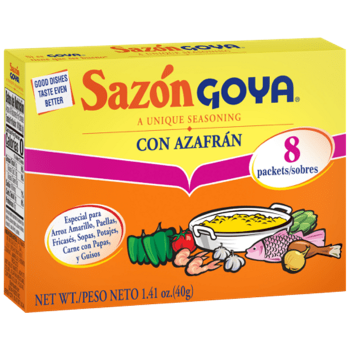 Sazon Goya With Azafran