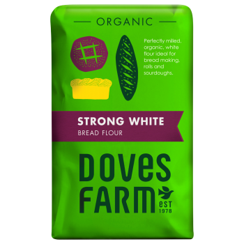 Strong white bread flour