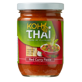 Thai red curry paste